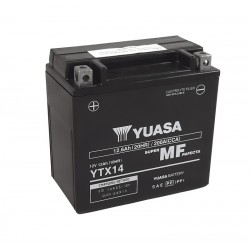 Bateria Yuasa Ytx14-bs Ativada de fábrica