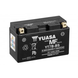 Bateria Yuasa Yt7b-bs Ativada de fábrica