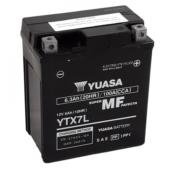 Bateria Yuasa YTX7L