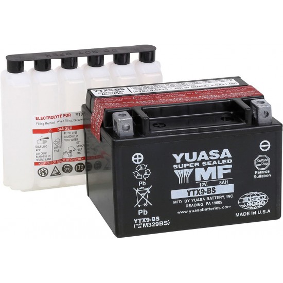 Bateria Yuasa Ytx9-bs