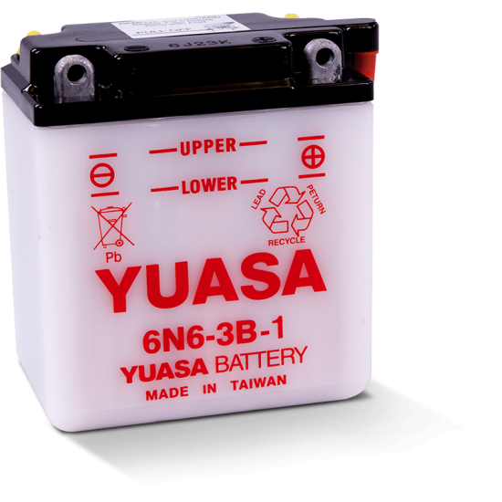Bateria Yuasa 6n6-3b-1