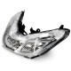 Farol Dianteiro LED Honda PCX 125 2015-2018 Allpro