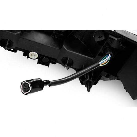 Farol Dianteiro LED Honda PCX 125 2015-2018 Allpro