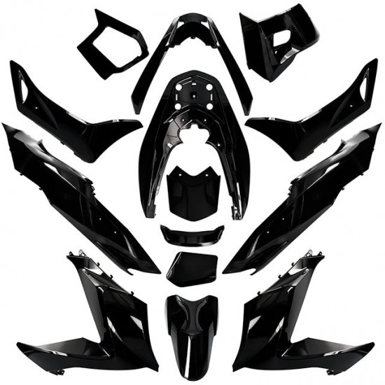 Kit Plasticos / Carenagens Honda PCX 125 15-18 14 peças AllPro