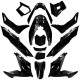 Kit Plasticos / Carenagens Honda PCX 125 15-18 14 peças AllPro