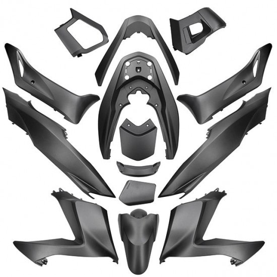 Kit Plasticos / Carenagens Honda PCX 125 15-18 14 peças AllPro