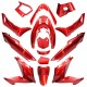 Kit Plasticos / Carenagens Honda PCX 125 15-18 14 peças AllPro