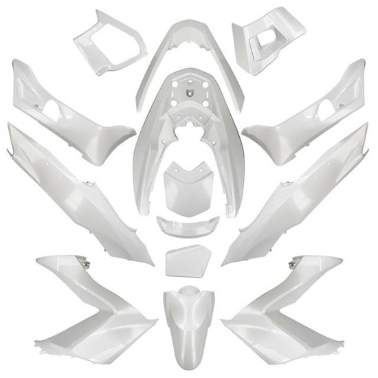 Kit Plasticos / Carenagens Honda PCX 125 15-18 14 peças AllPro