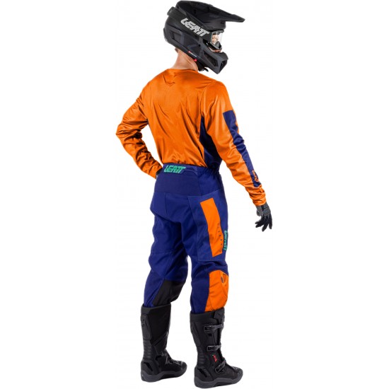 Equipamento (Calça + Camisola) Leatt 3.5 V6 Orange