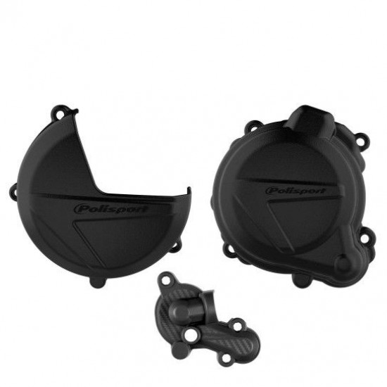 Kit Proteções Tampas Motor Polisport Beta