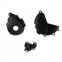 Kit Proteções Tampas Motor Polisport GasGas