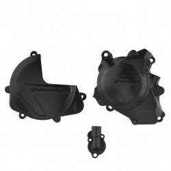 Kit Proteções Tampas Motor Polisport Honda