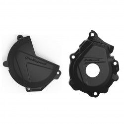 Kit Proteções Tampas Motor Polisport Husqvarna