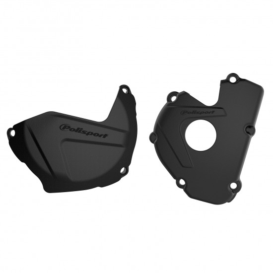 Kit Proteções Tampas Motor Polisport Stark