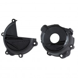 Kit Proteções Tampas Motor Polisport Suzuki