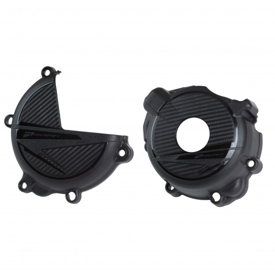 Kit Proteções Tampas Motor Polisport Suzuki