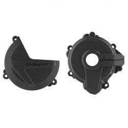 Kit Proteções Tampas Motor Polisport Sherco