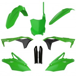 Kit Plasticos Completo Polisport Kawasaki