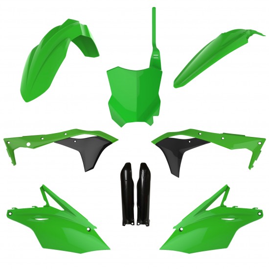 Kit Plasticos Completo Polisport Kawasaki