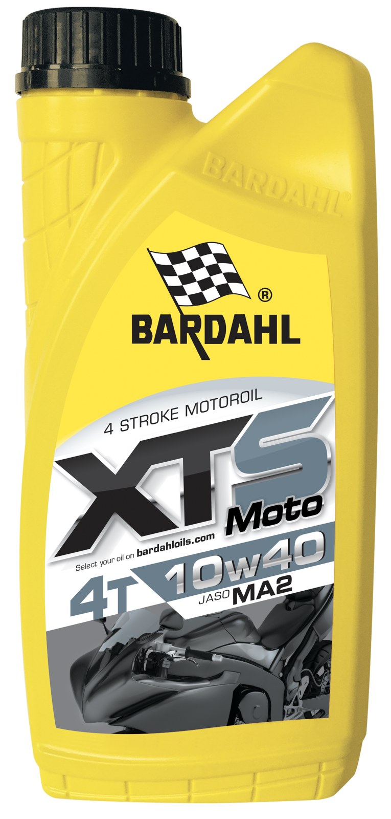 Óleo Motor 4T 100% Sintético Bardahl XTS-M 10W40