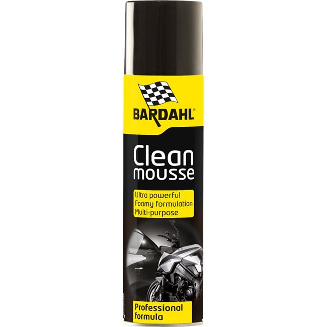 Espuma de Limpeza Bardahl Clean Mousse Moto 600 ml
