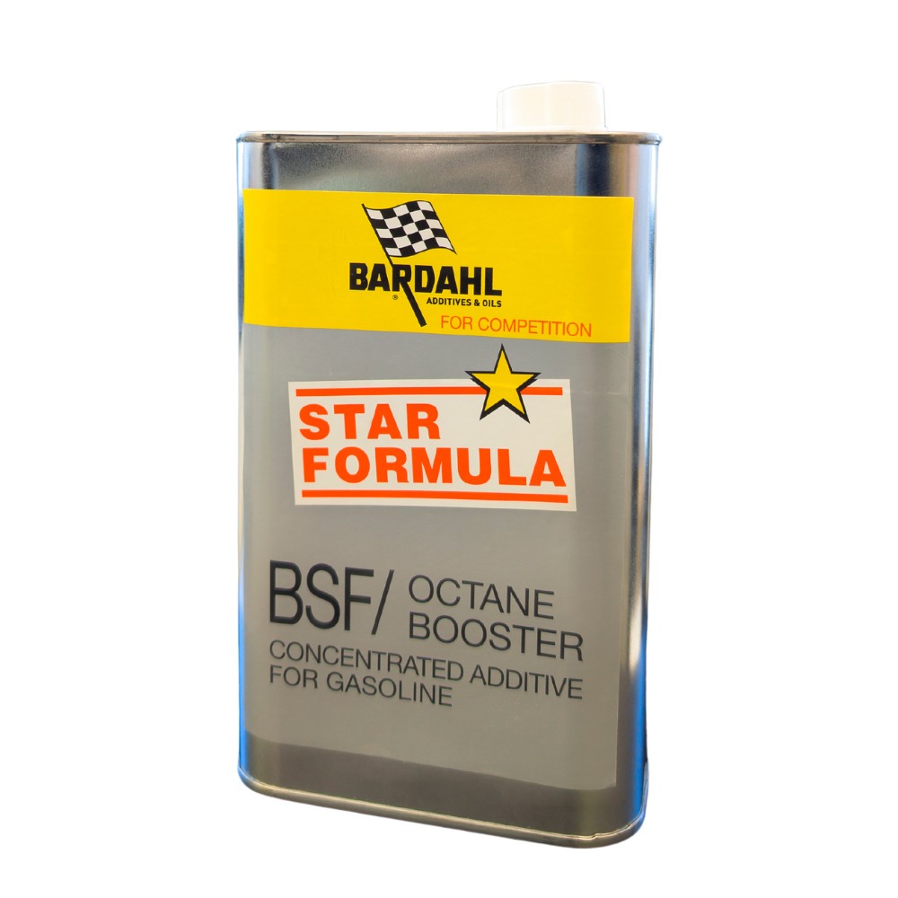 Aditivo Octane Booster Bardahl BSF Racing 1 L