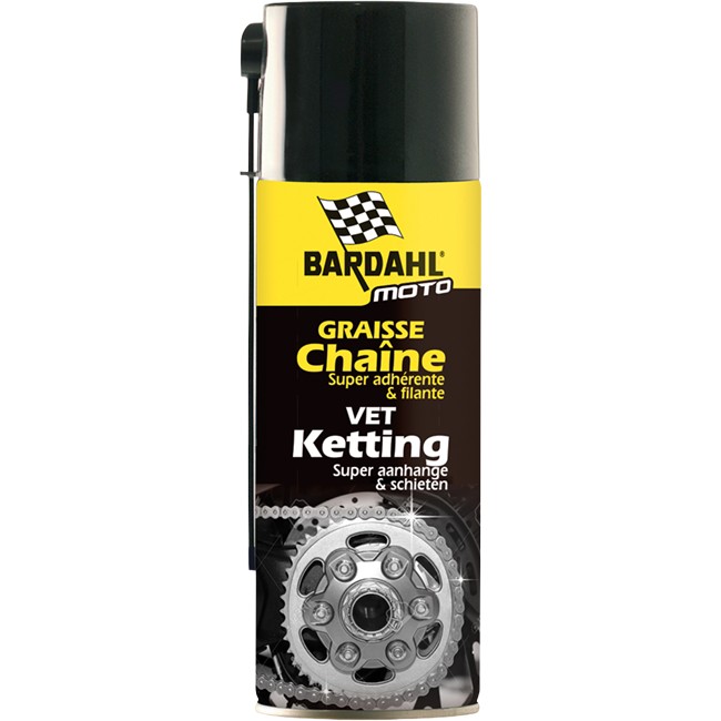 Massa para Corrente Bardahl Moto Chain Grease 400 ml