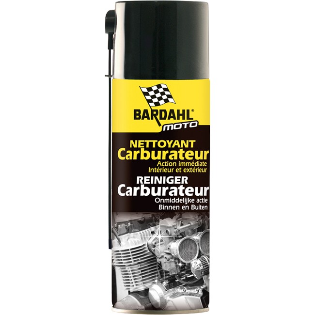 Limpa Carburadores Bardahl Moto 200 ml