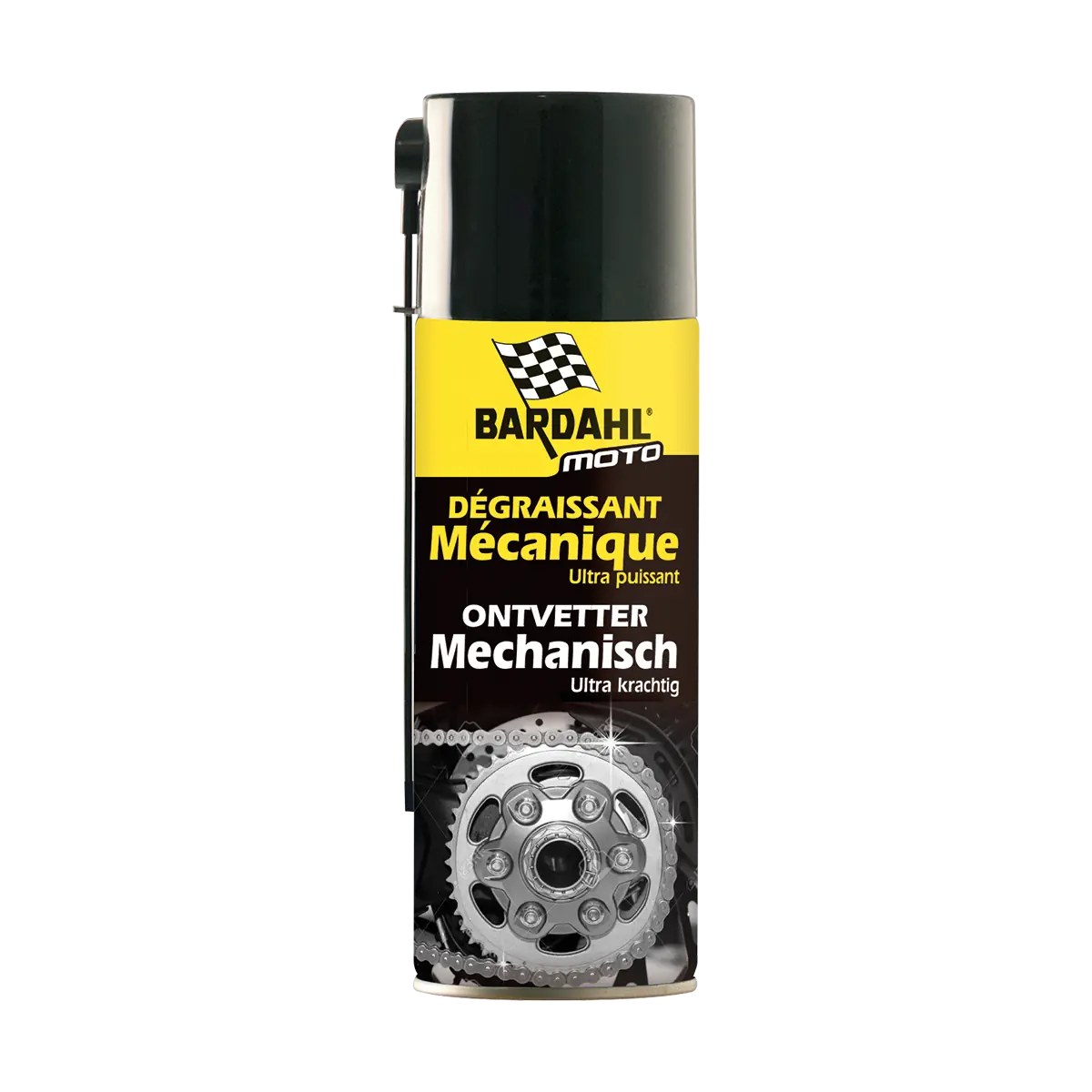 Desengordurante Bardahl Moto Degreaser 400 ml