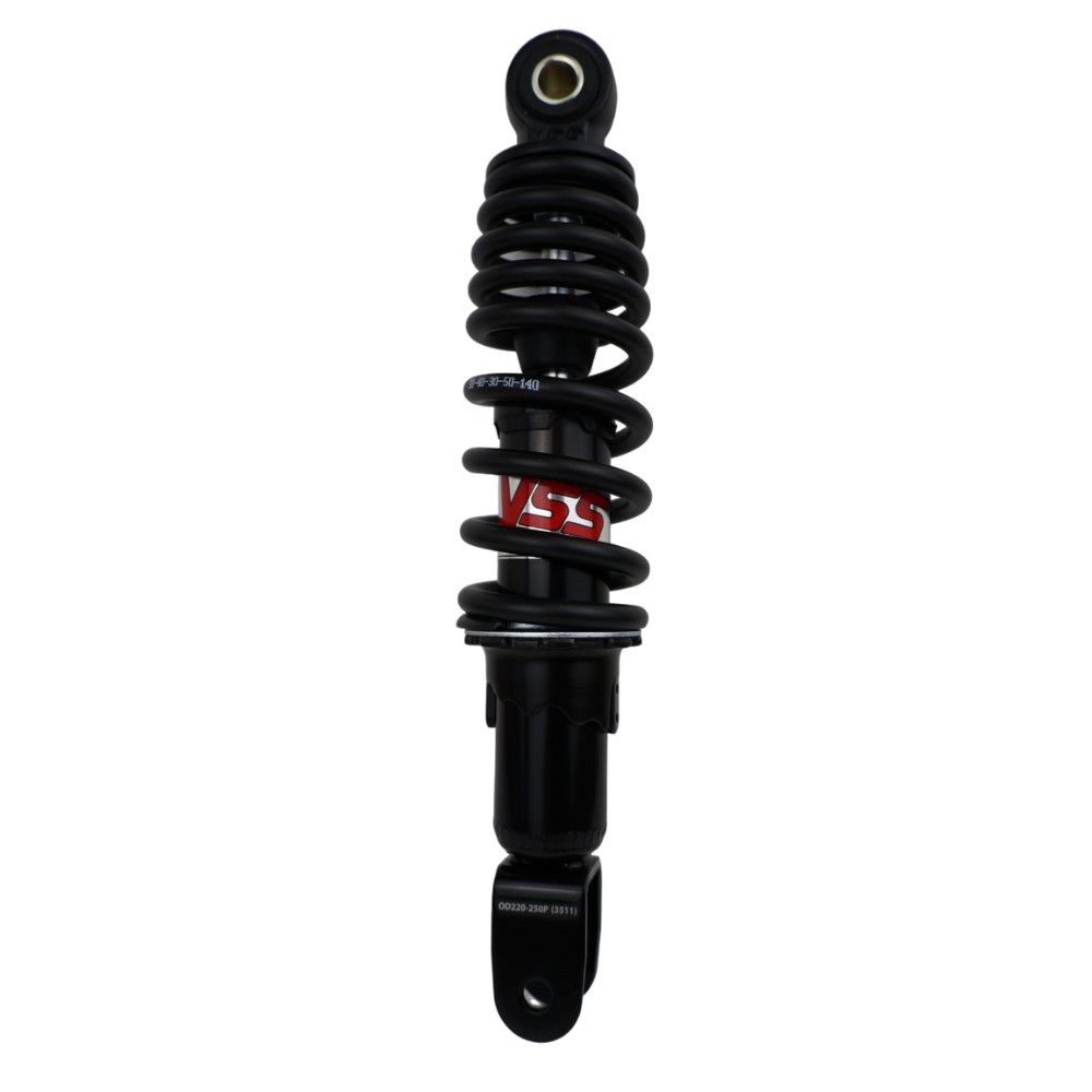 Amortecedor Traseiro RJ Yamaha Target / CT50S / BW'S 50 250mm YSS