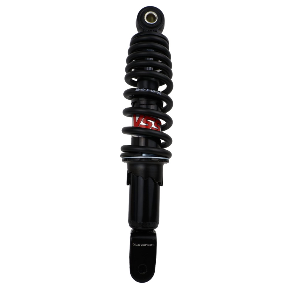 Amortecedor Traseiro RJ Yamaha BW'S 260mm YSS