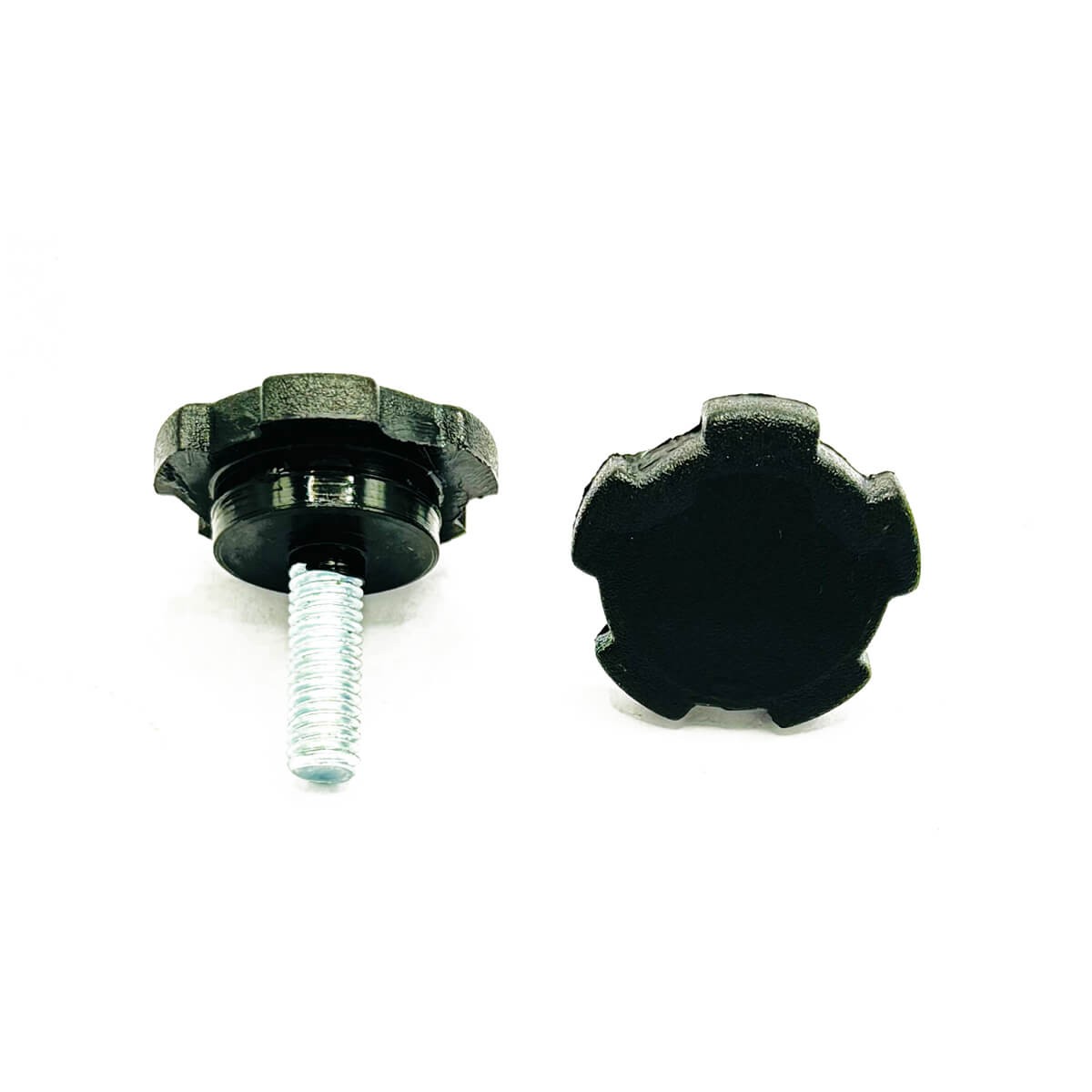 Parafuso de Mala M6 Preto RJ Macal/ Minarelli