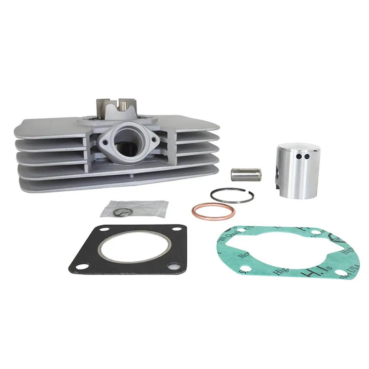 Kit Cilindro 70cc Ø45 mm Alukit RJ Sachs