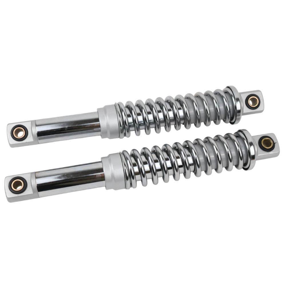 Amortecedores Reforçados Cromados 310mm RJ Sachs