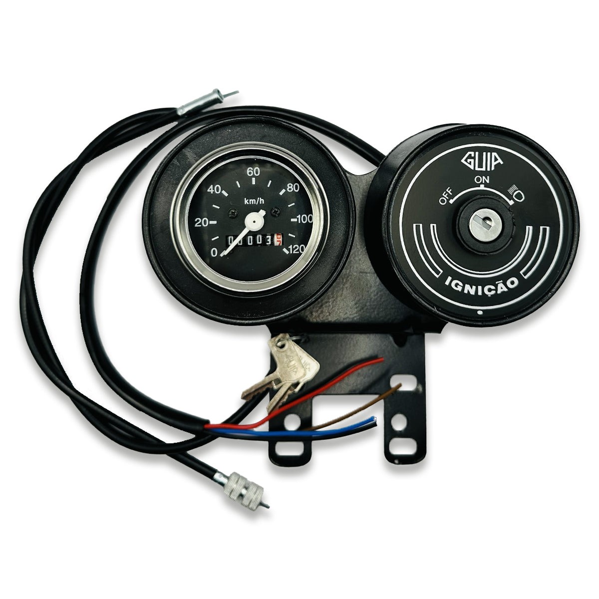 Conjunto Conta KM/ Ignição GUIA RJ