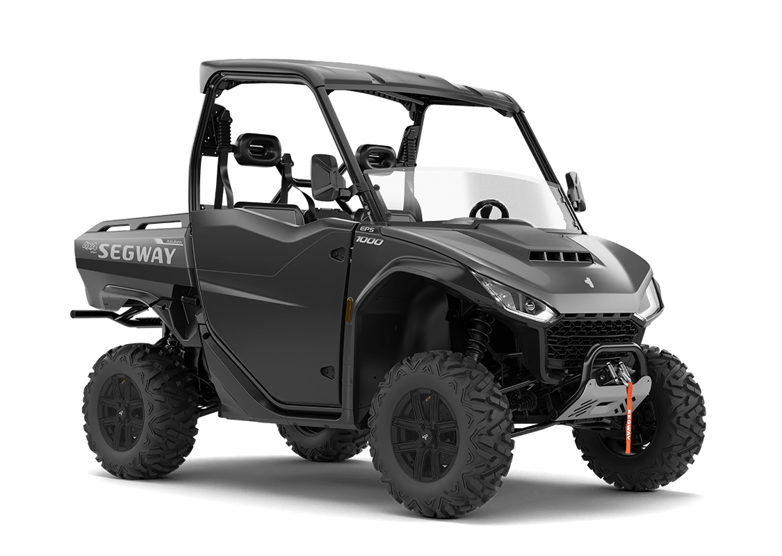 UTV SEGWAY Fugleman UT10 Cinza / Preto