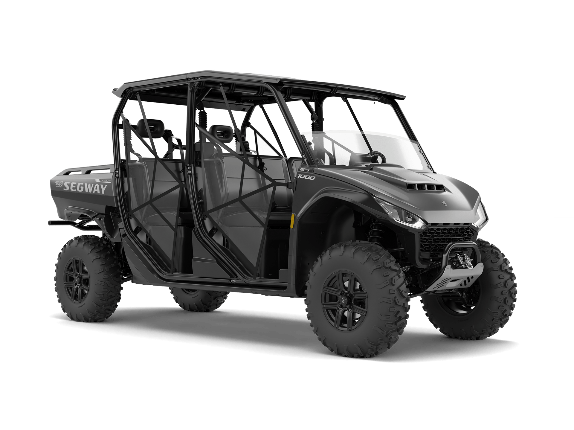UTV SEGWAY Fugleman UT10 Crew Cinza / Preto