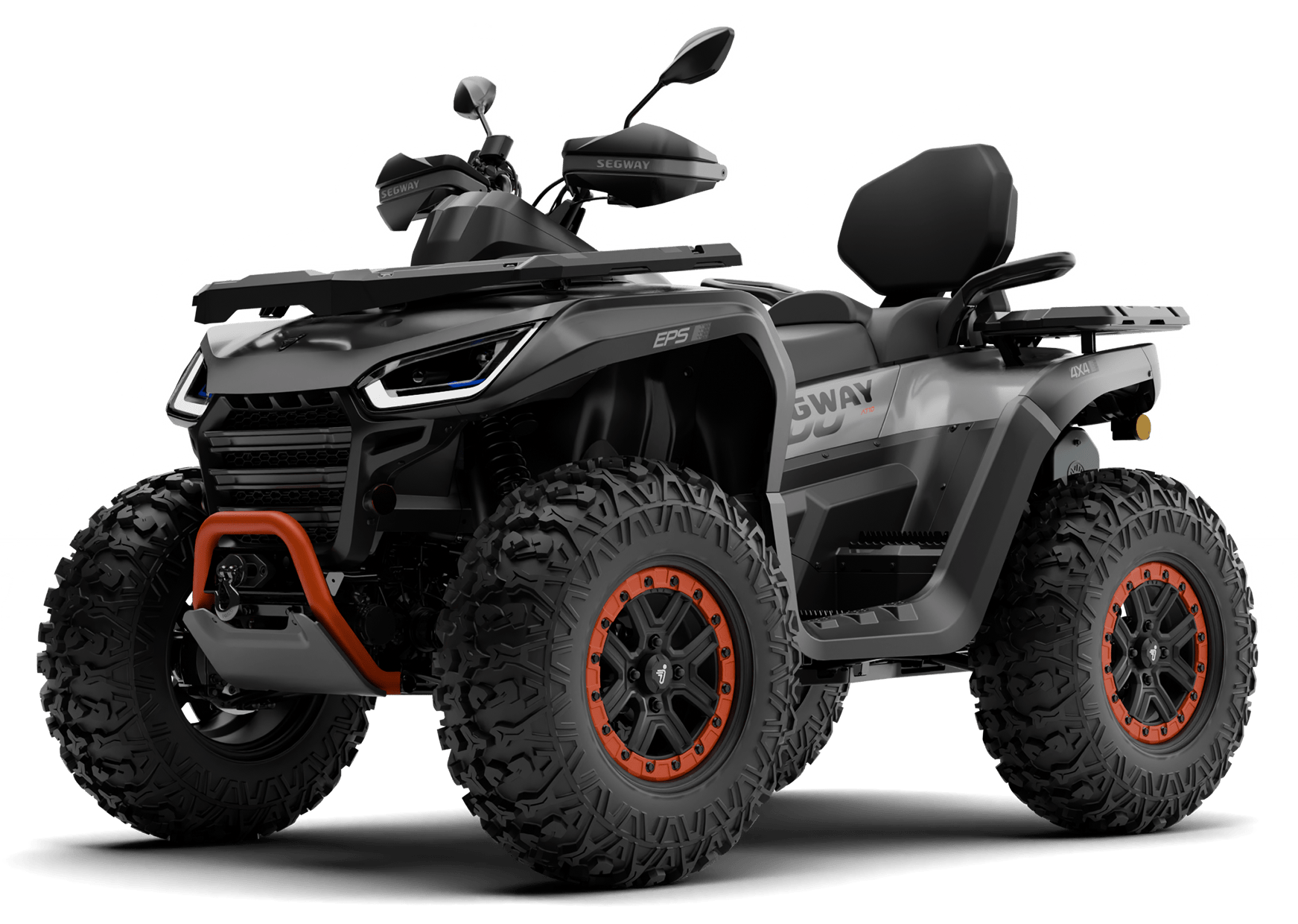 ATV SEGWAY Snarler AT10 W Cinza / Vermelho