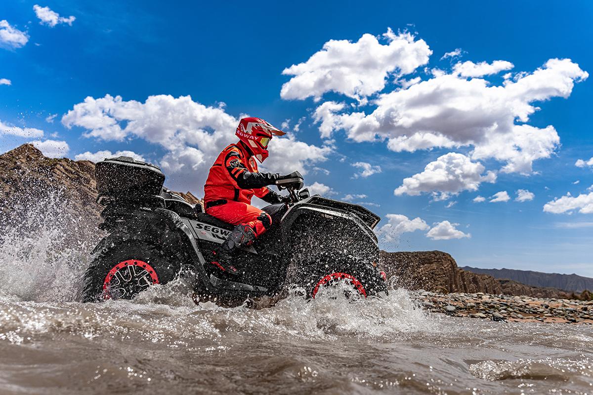ATV SEGWAY Snarler AT10 W