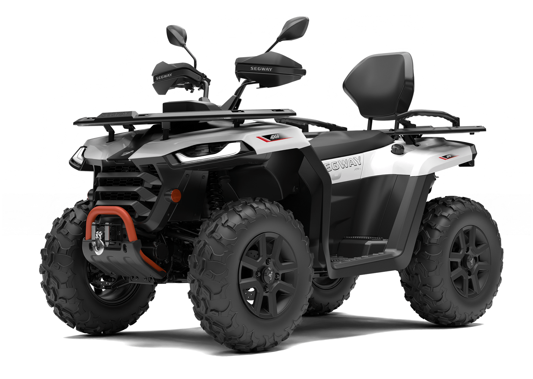 ATV SEGWAY Snarler AT5 LX Branco / Vermelho