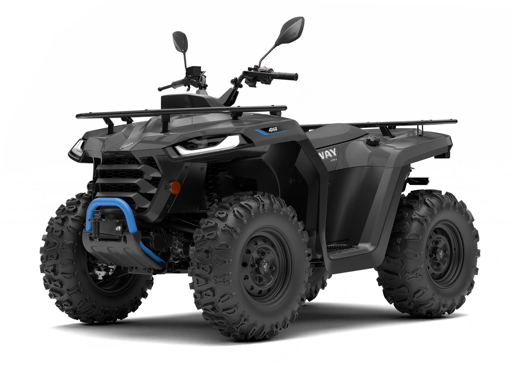 ATV SEGWAY Snarler AT5 SE Cinza / Azul