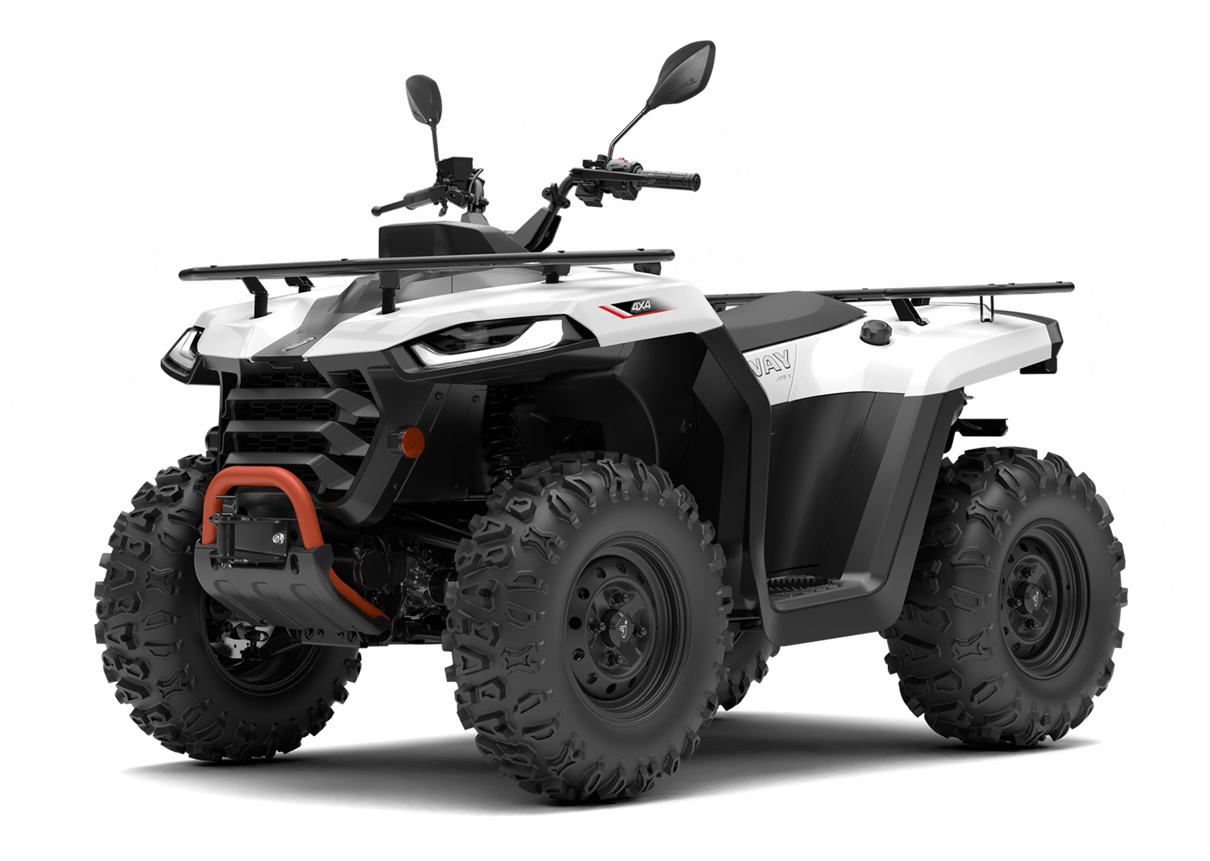 ATV SEGWAY Snarler AT5 SE Branco / Vermelho