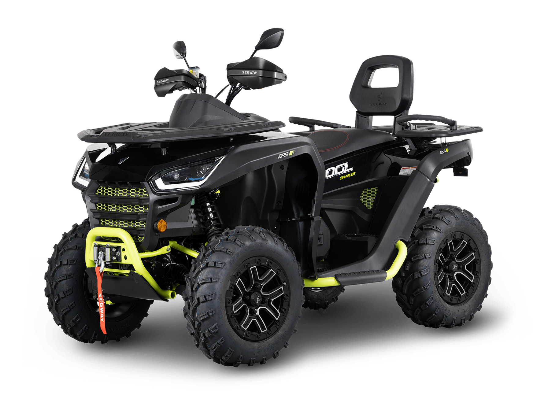 ATV SEGWAY Snarler AT6 LX Preto / Verde