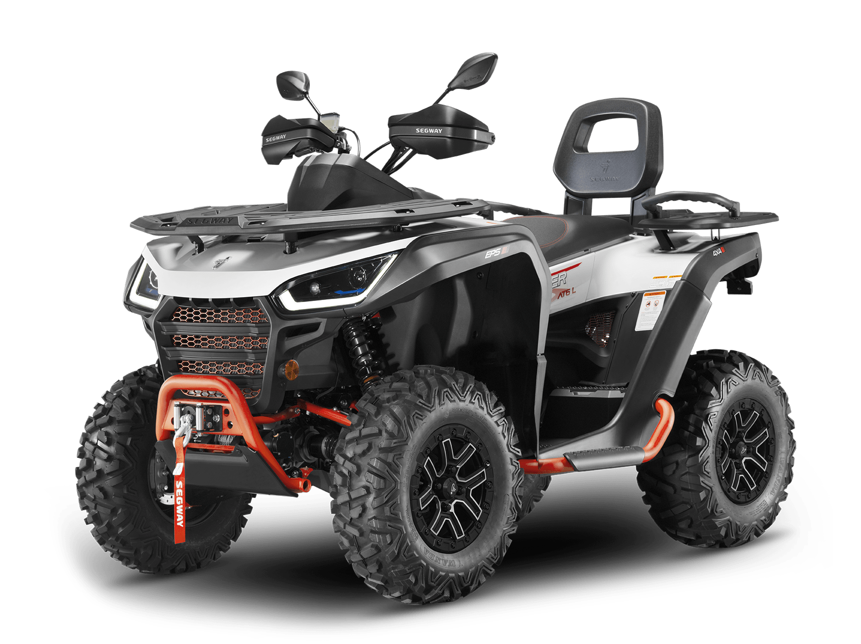 ATV SEGWAY Snarler AT6 LX Vermelho / Branco
