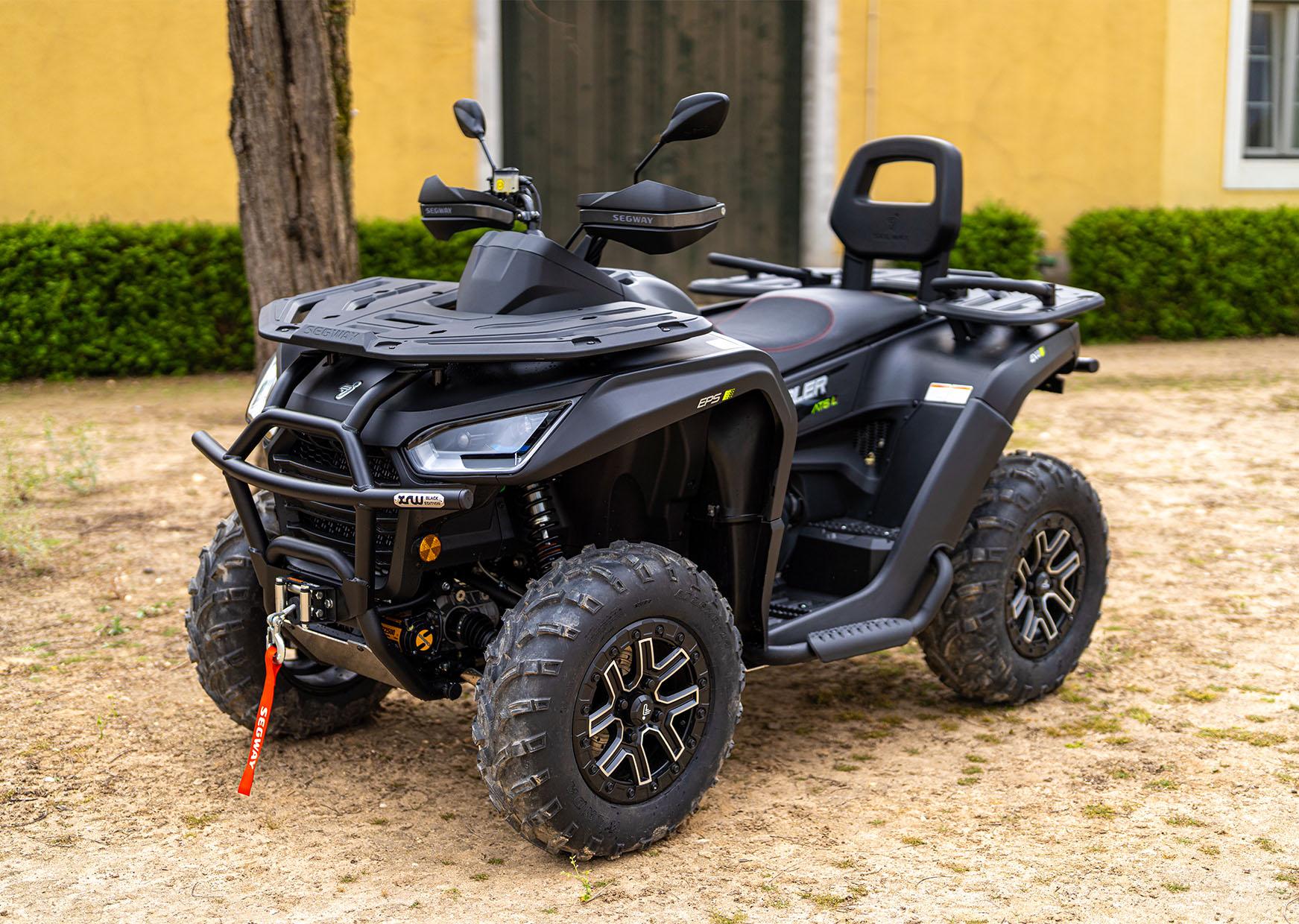 ATV SEGWAY Snarler AT6 LX Black Edition
