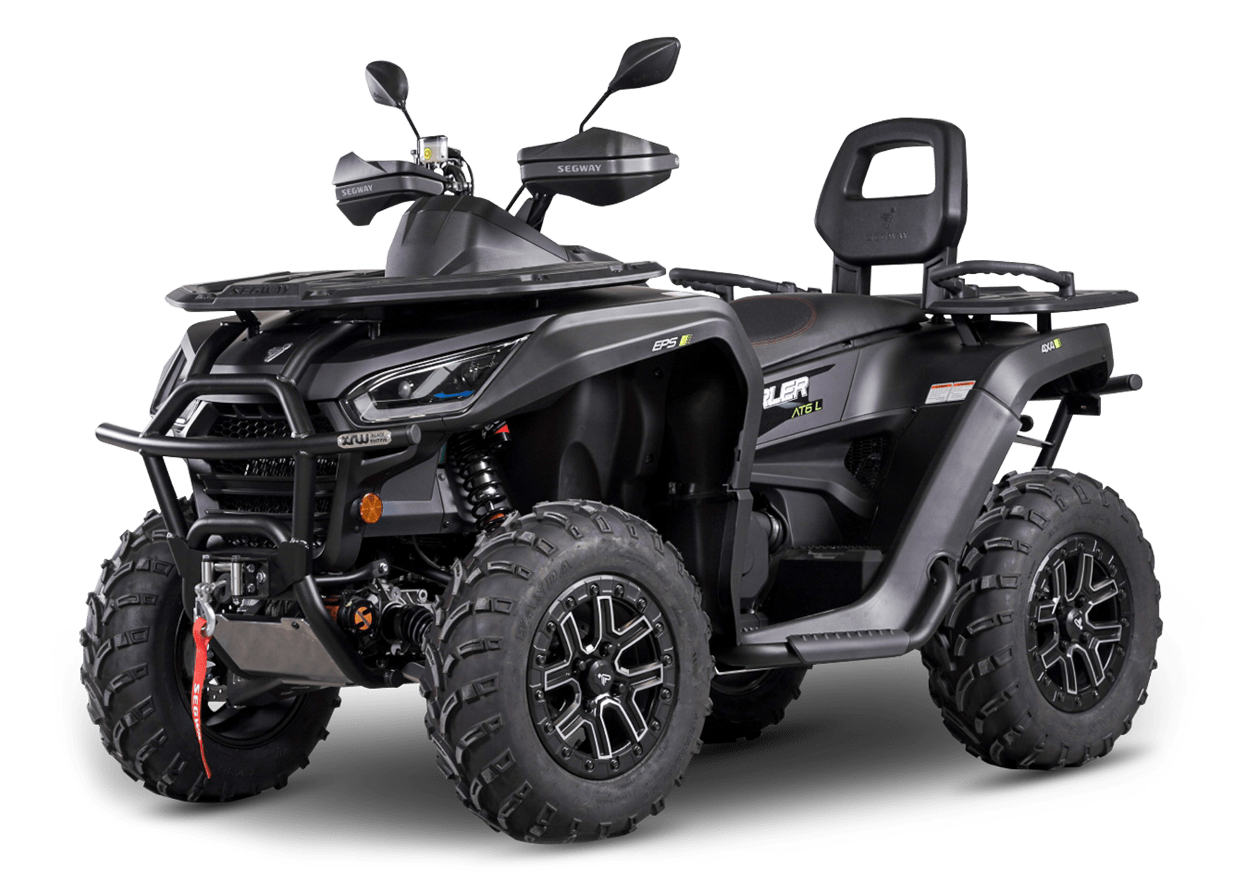 ATV SEGWAY Snarler AT6 LX Black Edition Preto
