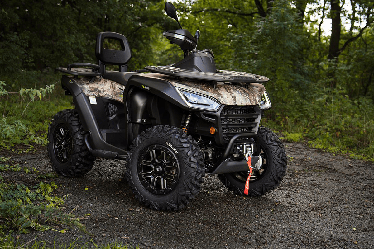 ATV SEGWAY Snarler AT6 LX Camo