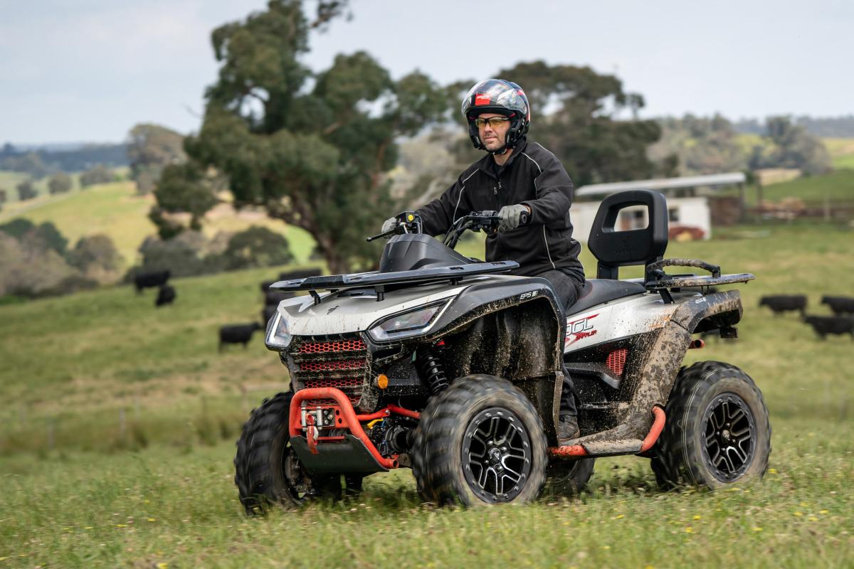 ATV SEGWAY Snarler AT6 LX