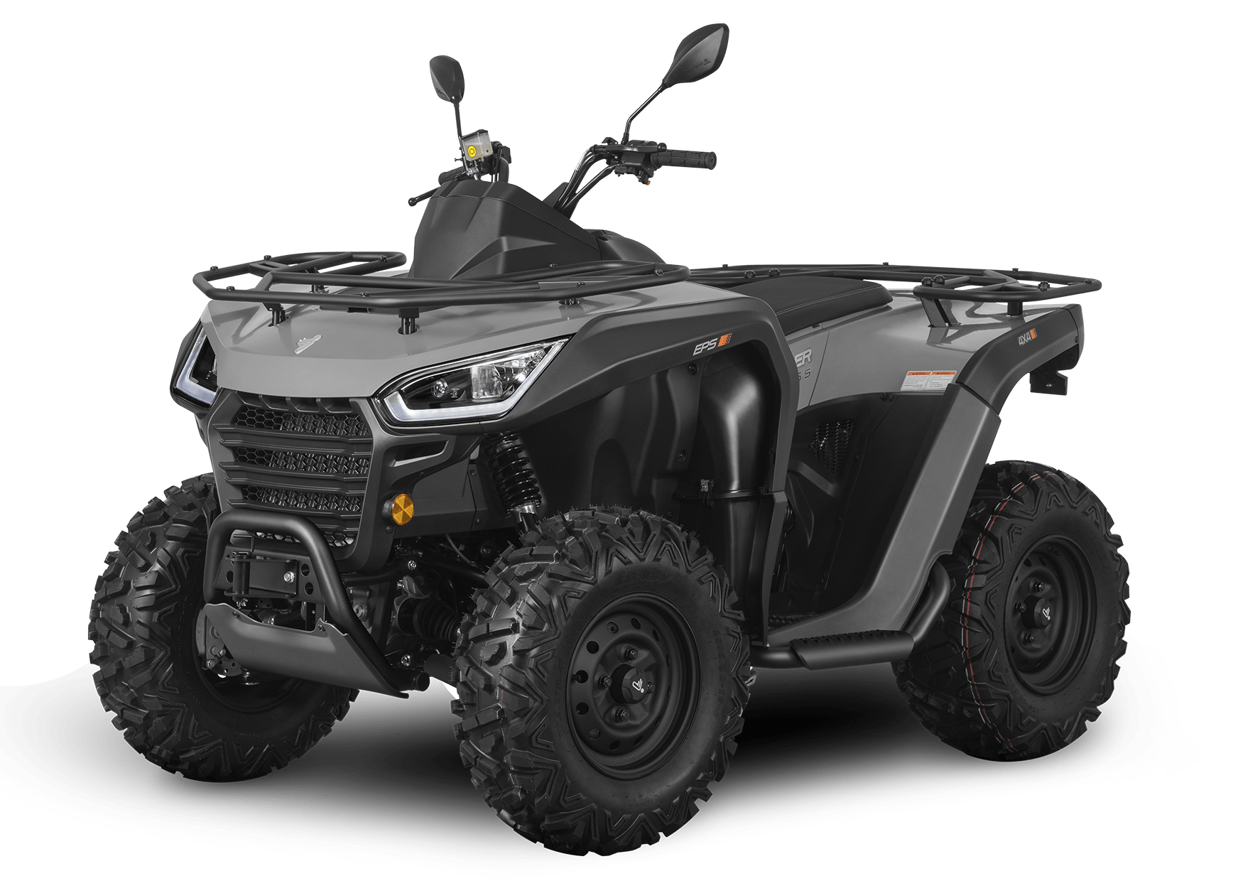 ATV SEGWAY Snarler AT6 ST Cinza / Preto