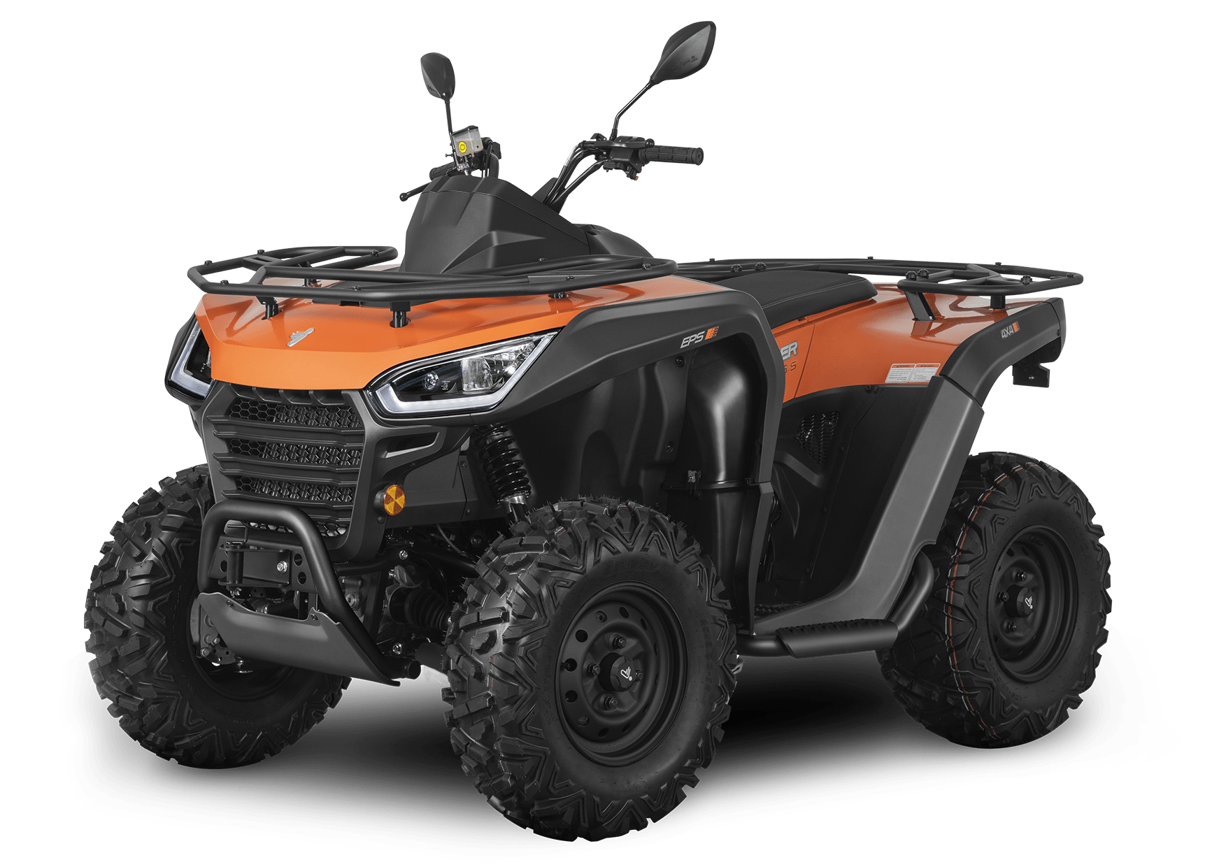 ATV SEGWAY Snarler AT6 ST Laranja / Preto